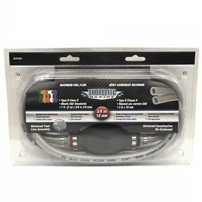 Shoreline Sl91567 Universal Fuel / Gas Line 7' X 3/8  Type B Marine Boat  • $24.95