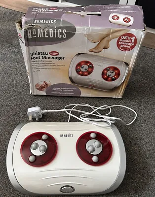 Homedics Shiatsu Foot Massager With Heat • £12.99