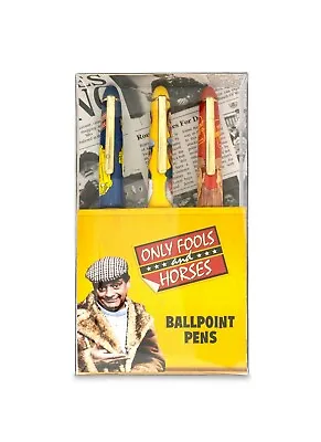 £8.99 • Buy Only Fools And Horses Official Ballpoint Pen Gift Set