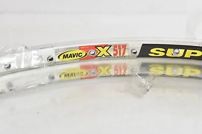 MAVIC X517 Sup Rims !! 26' ! 559x17 ! 36h ! NOS - Never Used ! • $399