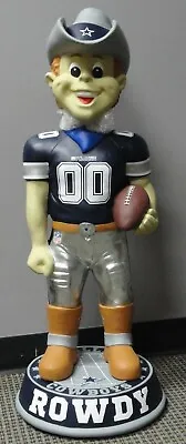 Dallas Cowboys  ROWDY  Forever FOCO 3 Foot MASCOT Bobble Head Nodder NIB #rd • $1399.99