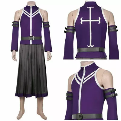 Game FAIRYTAIL 2020 Gray Fullbuster Cosplay Costume Halloween Uniform Outfit{o} • $65.20