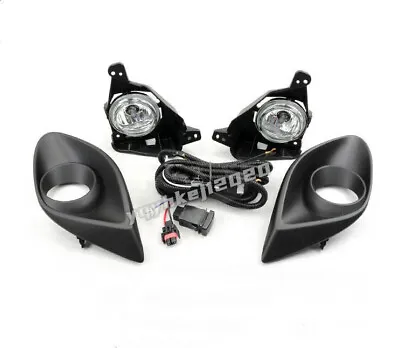 For Mazda 2 M2 Hatchback 2011-2014 Front Bumper Fog Lamp Light W/Wiring + Switch • $118.57