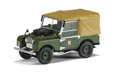 £114.63 • Buy LAND ROVER Lincoln Corporation Transport Dept Model Car 1:43rd CORGI VA11105