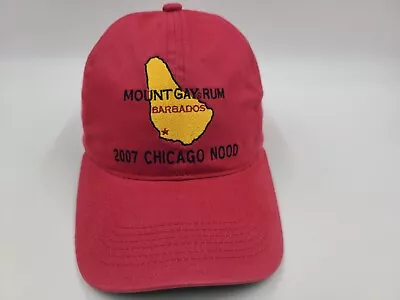 Mount Gay Rum Barbados 2007 Chicago Nood Hat Cap Sailing Yacht Club Regatta Race • $67.49