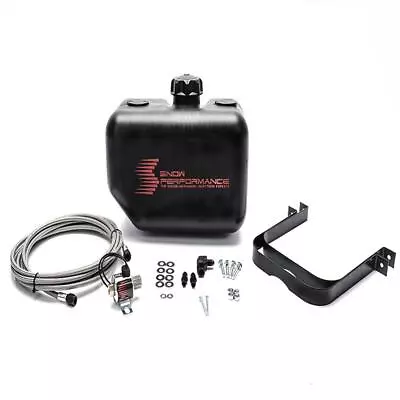 Snow Performance SNO-40014-BRD 2.5 Gal. Water-Methanol Tank Upgrade Braided Stai • $244.79