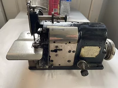 MERROW 60D Vintage 3-Thread Overlock Serger Industrial Sewing Machine Head Only • $350