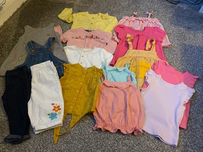 £5 • Buy Girls Summer Bundle Size 9-12 Months