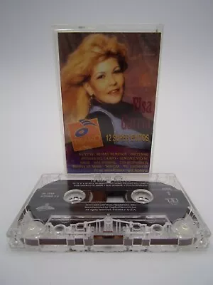 Elsa Garcia 12 Super Exitos 1994 EMI Latin Tejano Cassette Vintage • $10.99