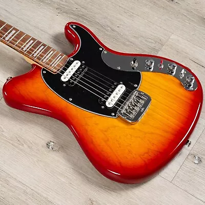 G&L USA CLF Research Espada HH Passive Guitar Caribbean Rosewood Cherryburst • $2099