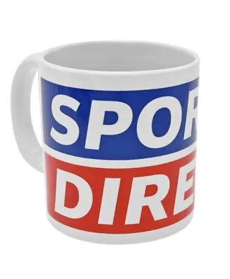 £8.49 • Buy *BNWT* Sports Direct Giant Mug 20 Oz *IN BOX* White Logo *BRAND NEW* Tea Coffee