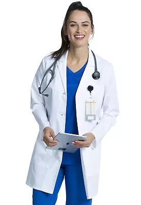 Cherokee Project Lab Women's 33  Lab Coat - CK452 • $26.99