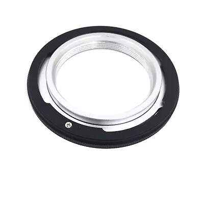 Aluminium M42-FD Camera Lens Mount Adapter For Canon FD Mount To M42 Lens Mount • $15.83