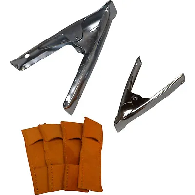 Heavy Duty Market Stall Clips Choose 70mm Or 50mm Also 70mm Leather Covers • £12.99