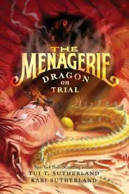 The Menagerie #2: Dragon On Trial - Paperback By Sutherland Tui T. - GOOD • $4.49