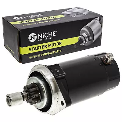 $59.95 • Buy NICHE Starter Motor For Tohatsu 3C8-76010-1 Mercury Marine 50-853805T03 Suzuki