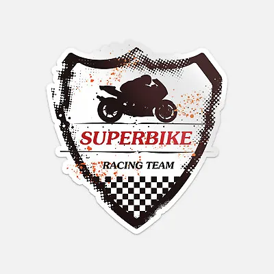 Superbike Moto Racing Sport Team Vinyl Sticker Decal • $2.75