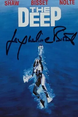 £29.99 • Buy Jacqueline Bisset Signed 6x4 Photo The Deep Genuine Autograph Memorabilia + COA