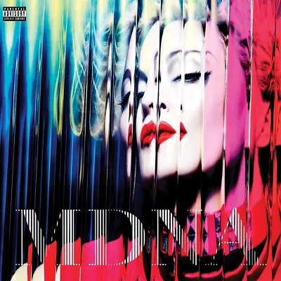 Rare Madonna MDNA Black Vinyl 2LP NEW EU IMPORT 2023 • £74.95