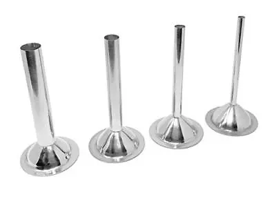 Stainless Steel Sausage Stuffing Tubes For Meat Grinder (Set Of 4) #32 • $40.58