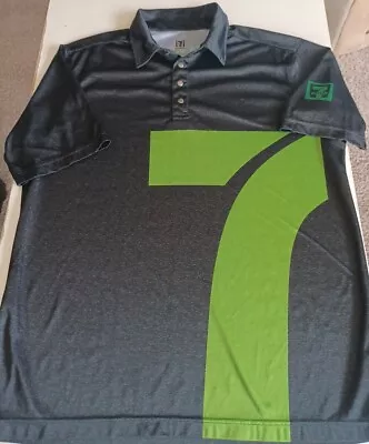 7-11 Convenience Store XL Employee Uniform Polo Shirt • $19.99