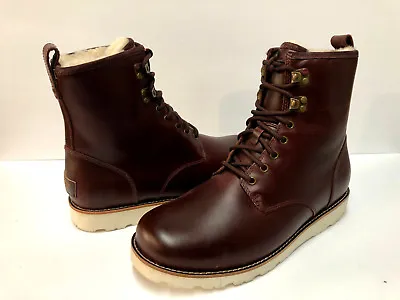 Ugg Hannen Tl Men Boots Leather Cordovan Us 8 /uk 7 /eu 41 /jp 26 • $159.99