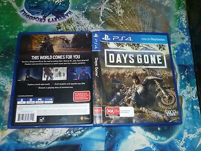 Days Gone (ps4 Game  Ma 15+) (p155463-16 / P154868-1 K) • $29.36