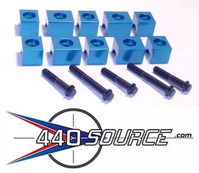 Billet Alum Roller Rocker Hold Downs For Mopar Chrysler Dodge Big Block 383 440  • $109.95