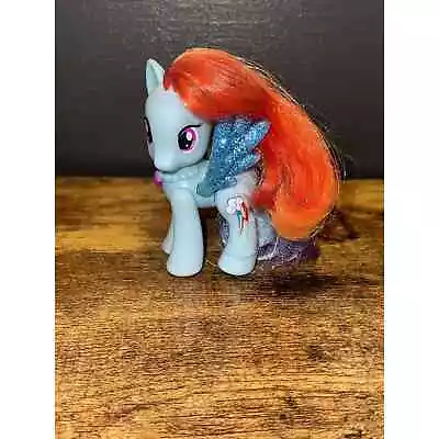 G4 My Little Pony 3” Brushable RAINBOW DASH Crystal Empire Glitter Wings • $6.44