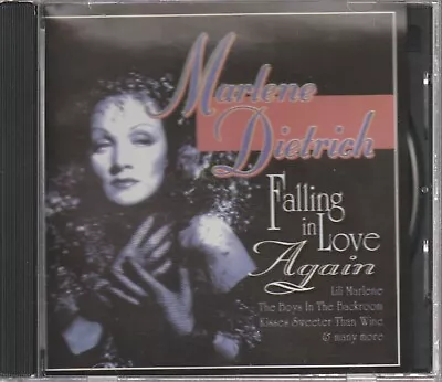 Marlene Dietrich Falling In Love Again - Music CD Set • $4.95