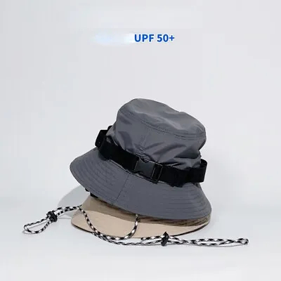 £14.39 • Buy Lady Men Bucket Hat Bush Fishing Cap Camping Outdoor Waterproof Cargo UPF 50+
