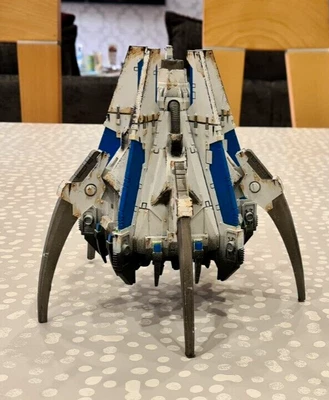 £41 • Buy Warhammer 40K, 30K Space Marine Legion Anvillus Pattern Dreadclaw Drop Pod