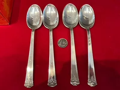 One  Trianon  International 8 3/8  Sterling  Oval Serving  Spoon No Monogram • $55