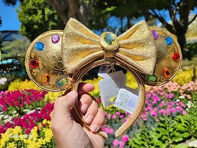 Disney Parks Marvel Infinity Stones Gauntlet Loungefly Ears Headband Thanos • $54.90