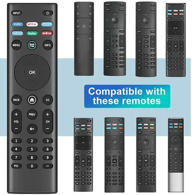 Universal Remote Control For All Vizio SMART TV--One For All • $4.85