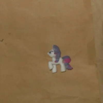 My Little Pony Ponyville Mini - White / Purple • £3
