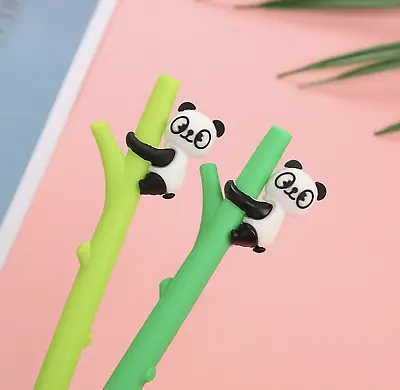 £2.45 • Buy Novelty Cute  Panda Bear Bamboo Pens School Supply Party Bag Stocking Fillers