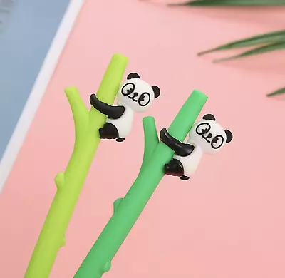 £2.45 • Buy Novelty Cute  Panda Bear Bamboo Pens School Supply Party Bag Stocking Fillers