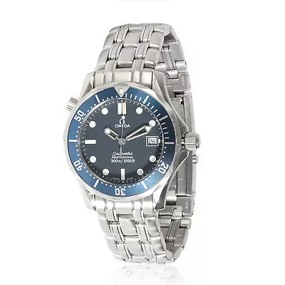 Omega Seamaster 300M 2561.80.00 Unisex Watch In Stainless Steel • $2588.54