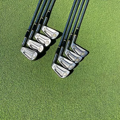 Vintage Titleist Acushnet AC 108 Iron Set 2-4-5-6-7-8-9-PW Right-Handed • $69.99