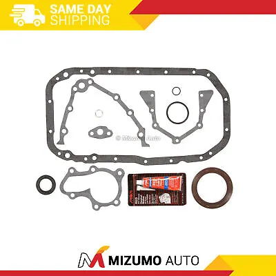 Lower Gasket Set Fit 97-02 Mitsubishi Mirage 1.5 4G15 • $36.95