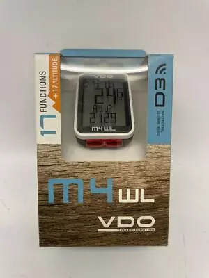 Cycle Computer Wireless Vdo Birdio M4Wl • $152.12