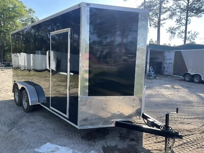 $6650 • Buy 7 X 16TA Enclosed Trailer 7” Interior