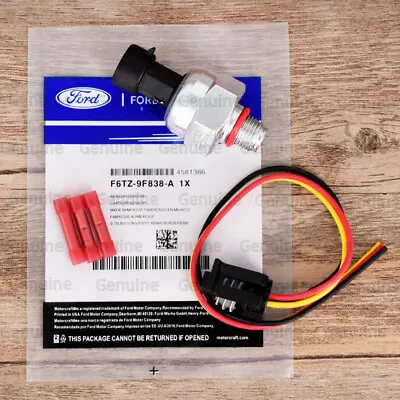 OEM Fuel Injection Pressure ICP102 Sensor For 7.3L 94-03 Ford Powerstroke W/wire • $25.99