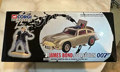 £35 • Buy Corgi Classics - James Bond Collection 007 - Aston Martin DB5 & Oddjob Set 04201