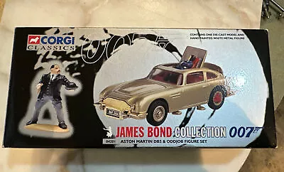 £30 • Buy Corgi Classics - James Bond Collection 007 - Aston Martin DB5 & Oddjob Set 04201