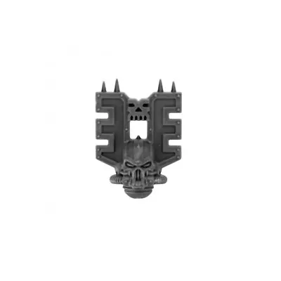 World Eaters Khorne Berzerkers LEADER HEAD Chaos Space Marines 40K • $2.99