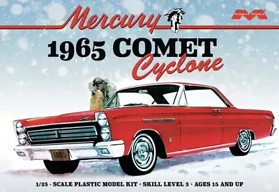 Moebius 1965 Mercury Comet Cyclone MOE1210 1/25 Plastic Model Kit • $34.29