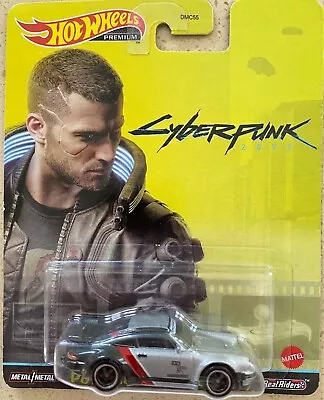 Hot Wheels Premium Retro Entertainment Cyberpunk 2077 Porsche 911 Turbo 930 🚚✅ • $19.99