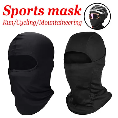 Balaclava Full Face Mask Ski Mask For Men Women Tactical Snow Motorcycle Running • $5.98